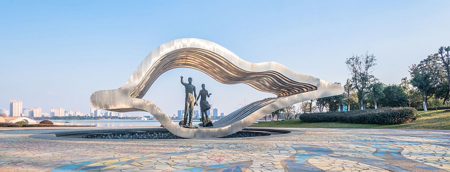 CHINA best Koper Art Sculpture op verkoop