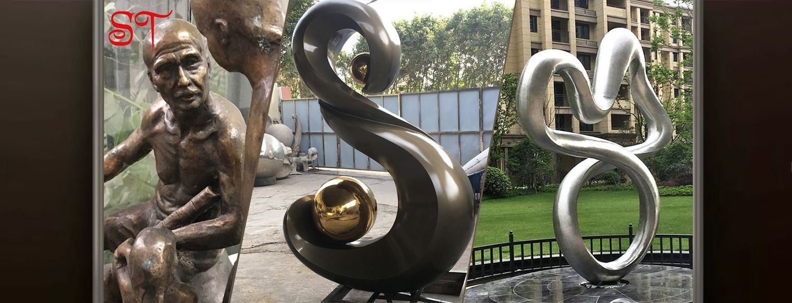 CHINA best Metaal Art Sculptures op verkoop