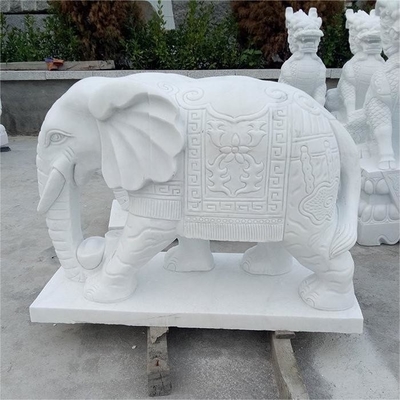 Custom White Marble Sculpture Indoor And Outdoor Decoration