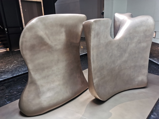 ODM Outdoor Metalen Bronzen Beeldhouwkunst Etsen Textuur
